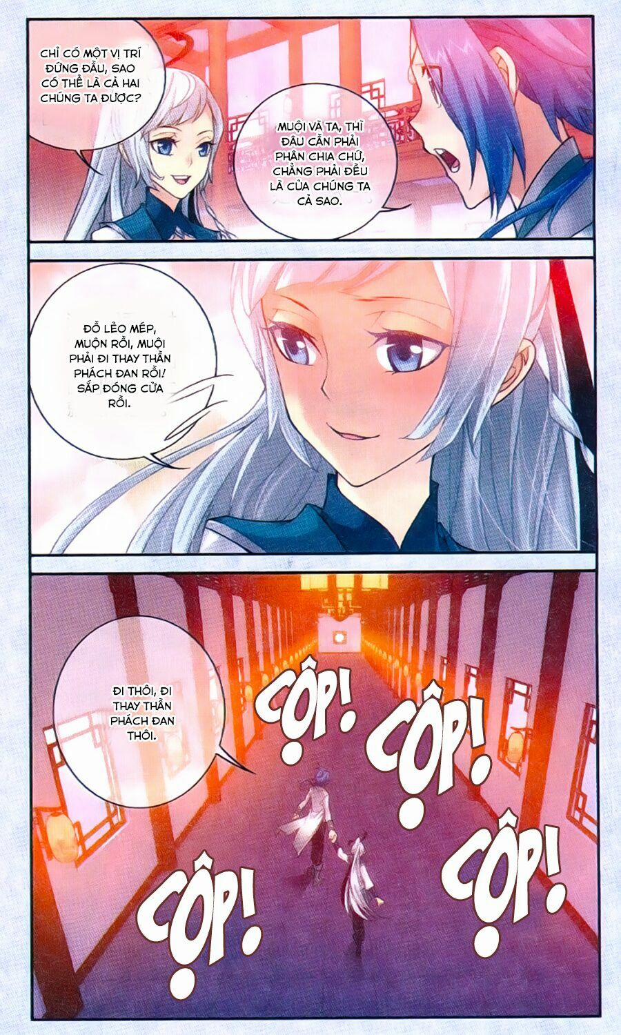 Đại Chúa Tể 64 trang 12