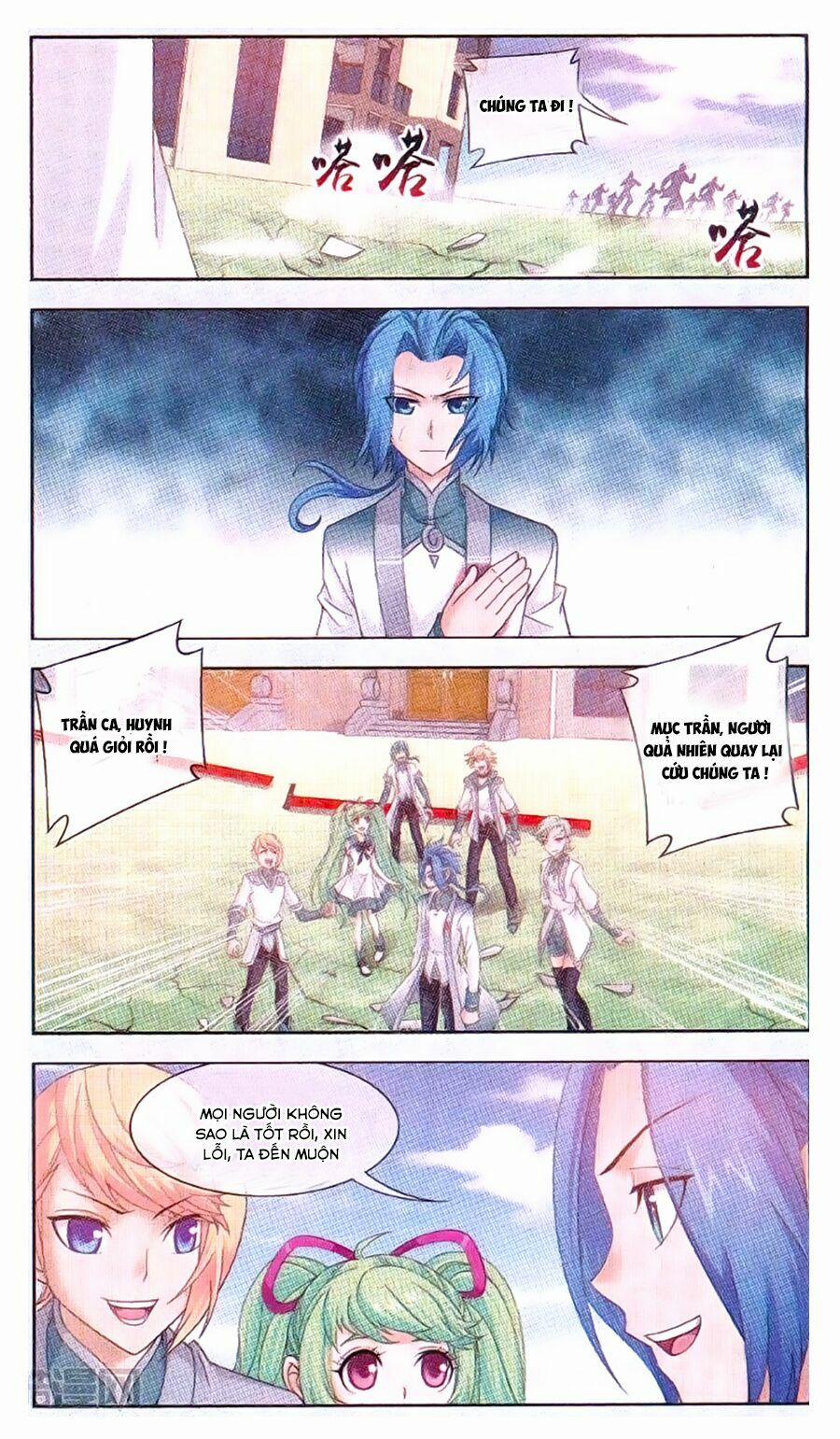 Đại Chúa Tể 66 trang 16