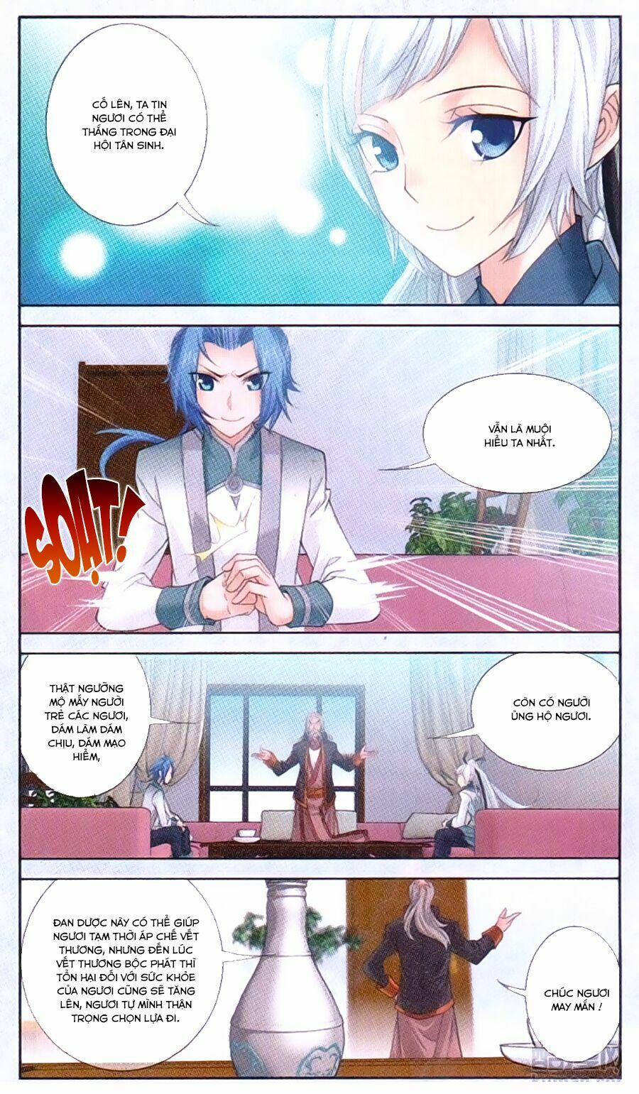 Đại Chúa Tể 67 trang 14