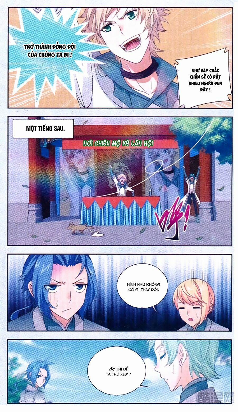 Đại Chúa Tể 67 trang 18