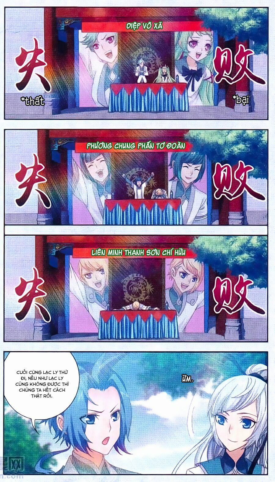 Đại Chúa Tể 67 trang 19