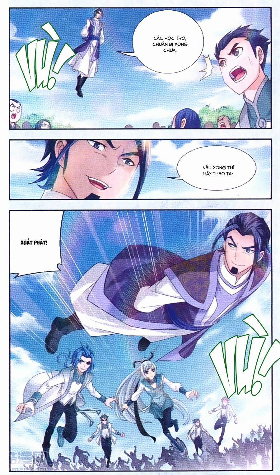 Đại Chúa Tể 68 trang 16