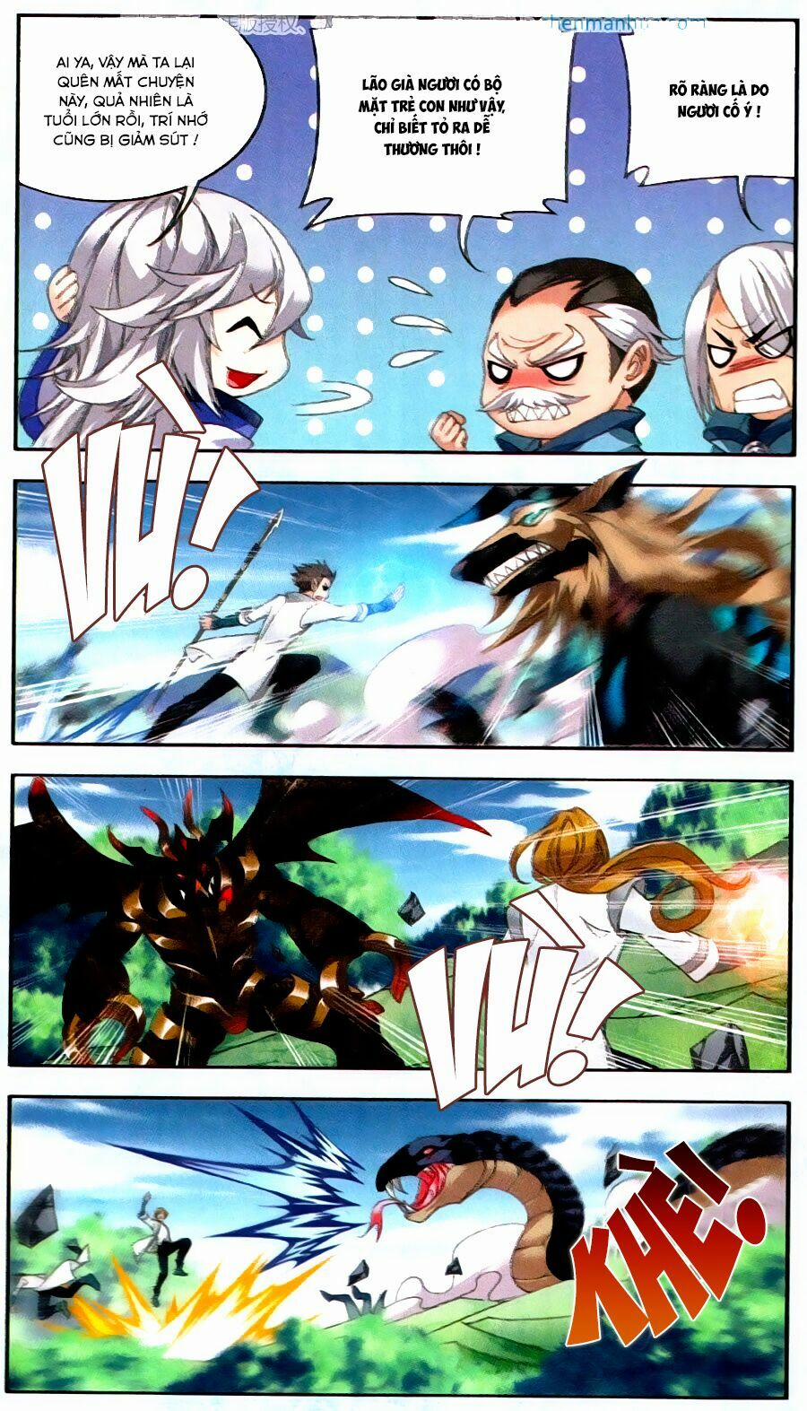 Đại Chúa Tể 69 trang 3