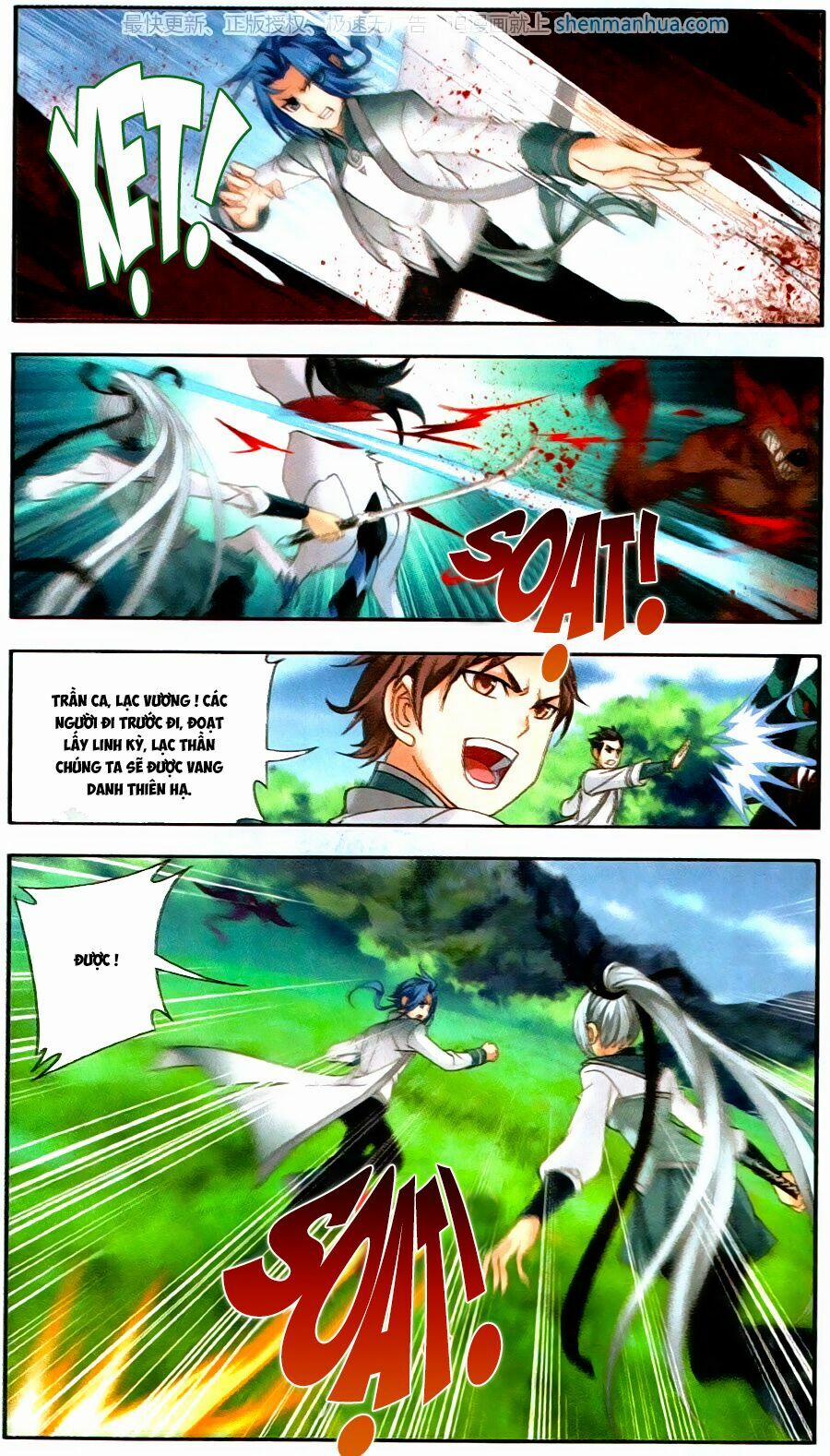 Đại Chúa Tể 69 trang 4