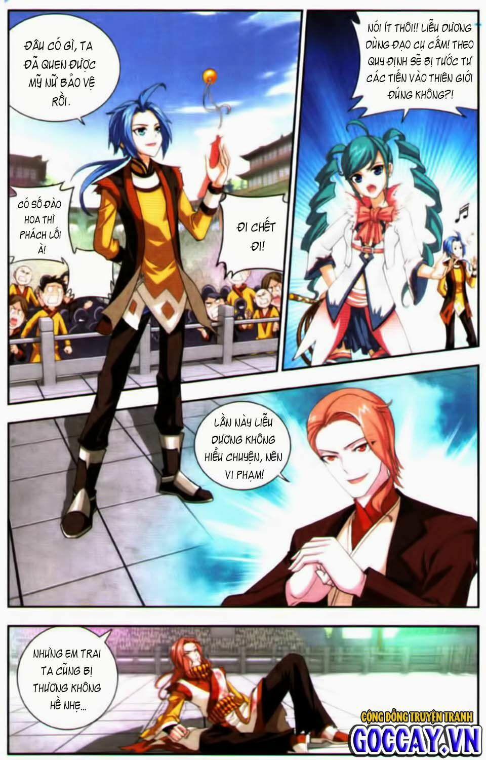 Đại Chúa Tể 7 trang 3