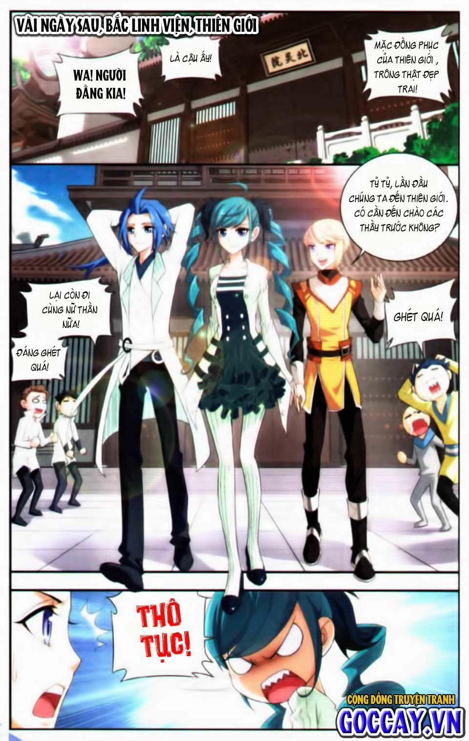 Đại Chúa Tể 7 trang 8