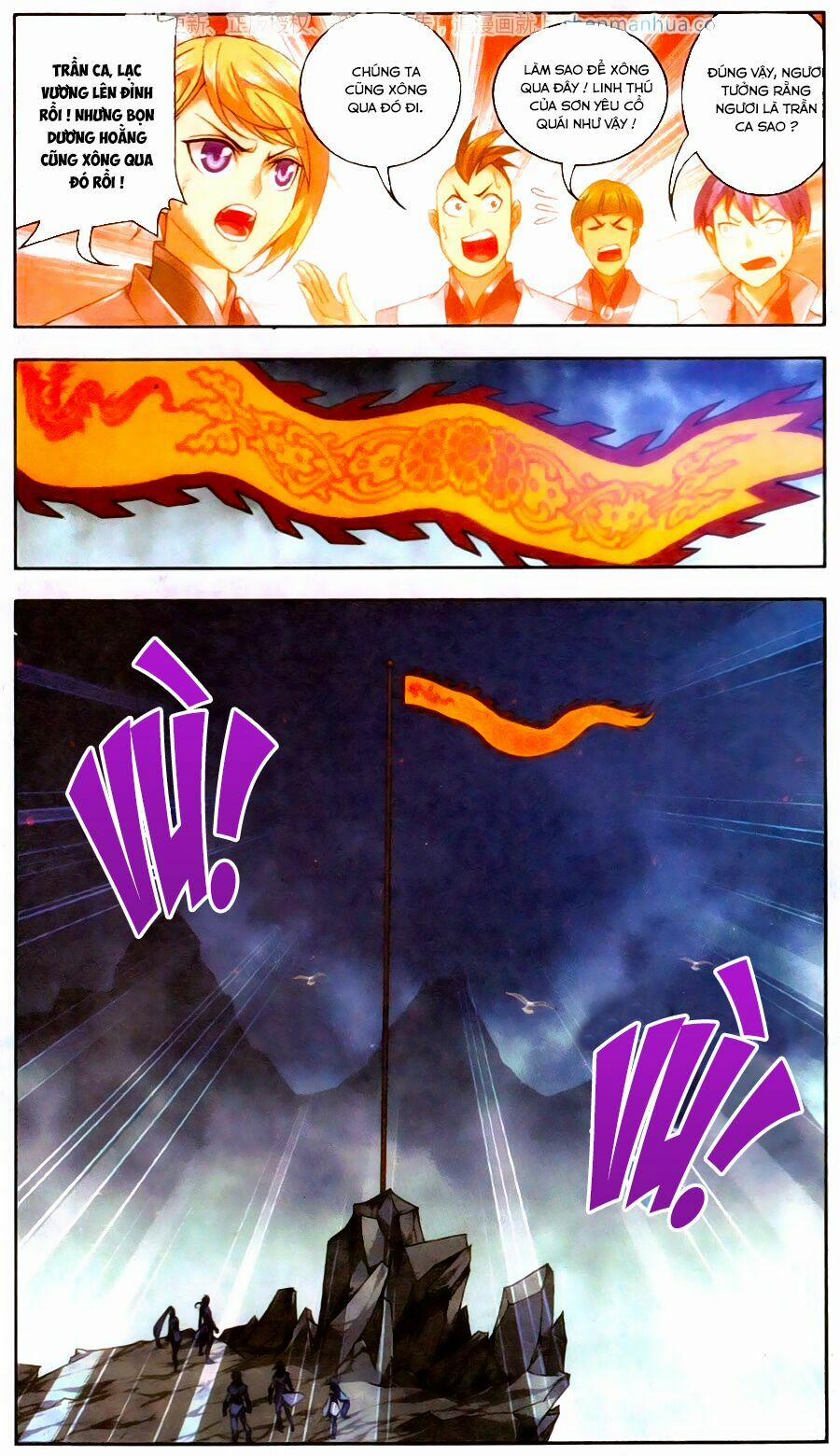 Đại Chúa Tể 70 trang 8