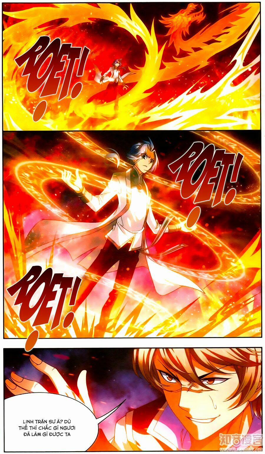 Đại Chúa Tể 71 trang 10