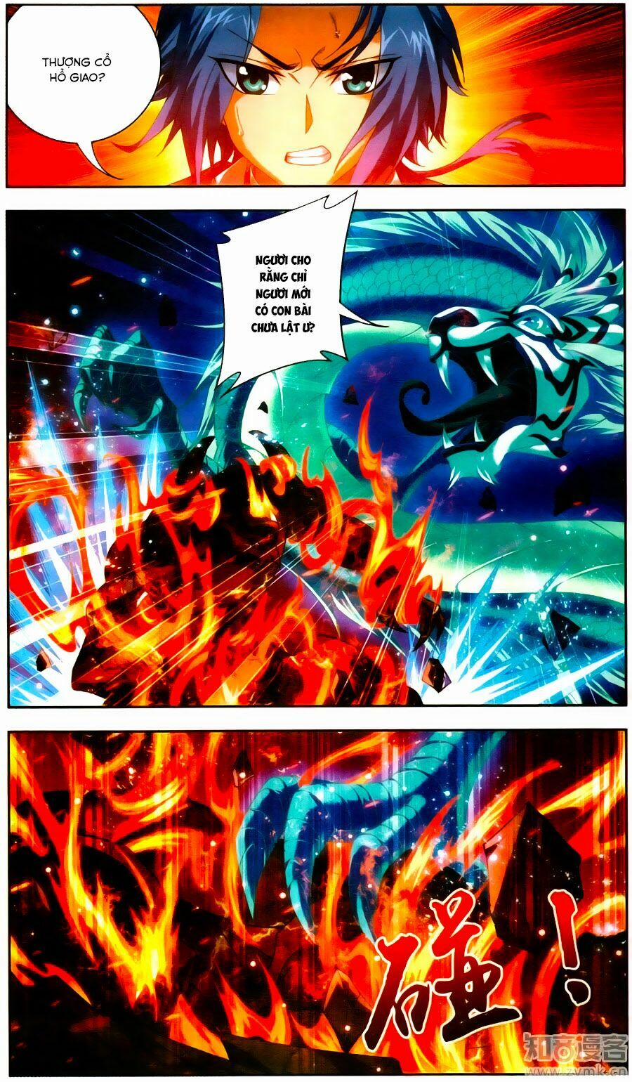 Đại Chúa Tể 71 trang 18