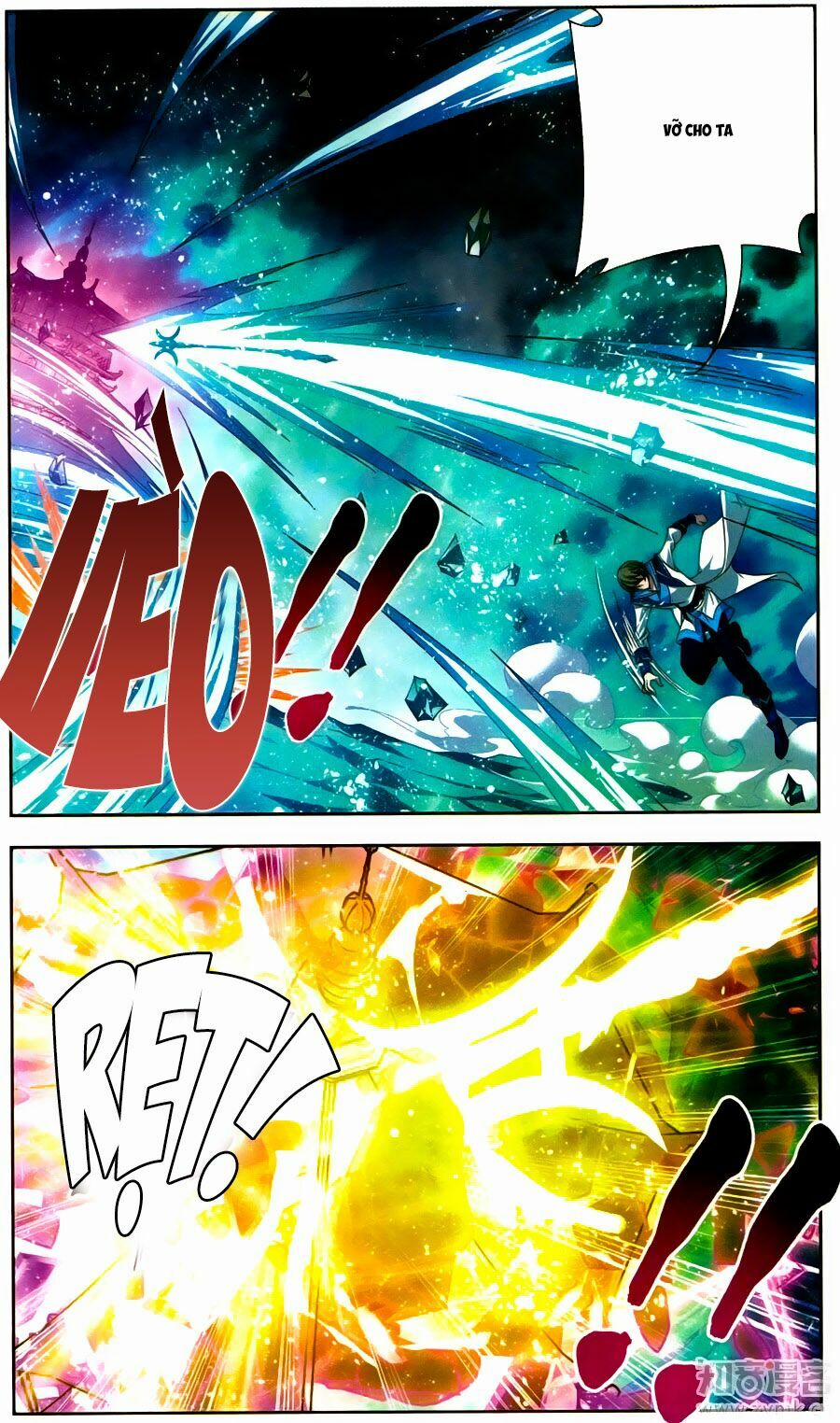 Đại Chúa Tể 71 trang 3