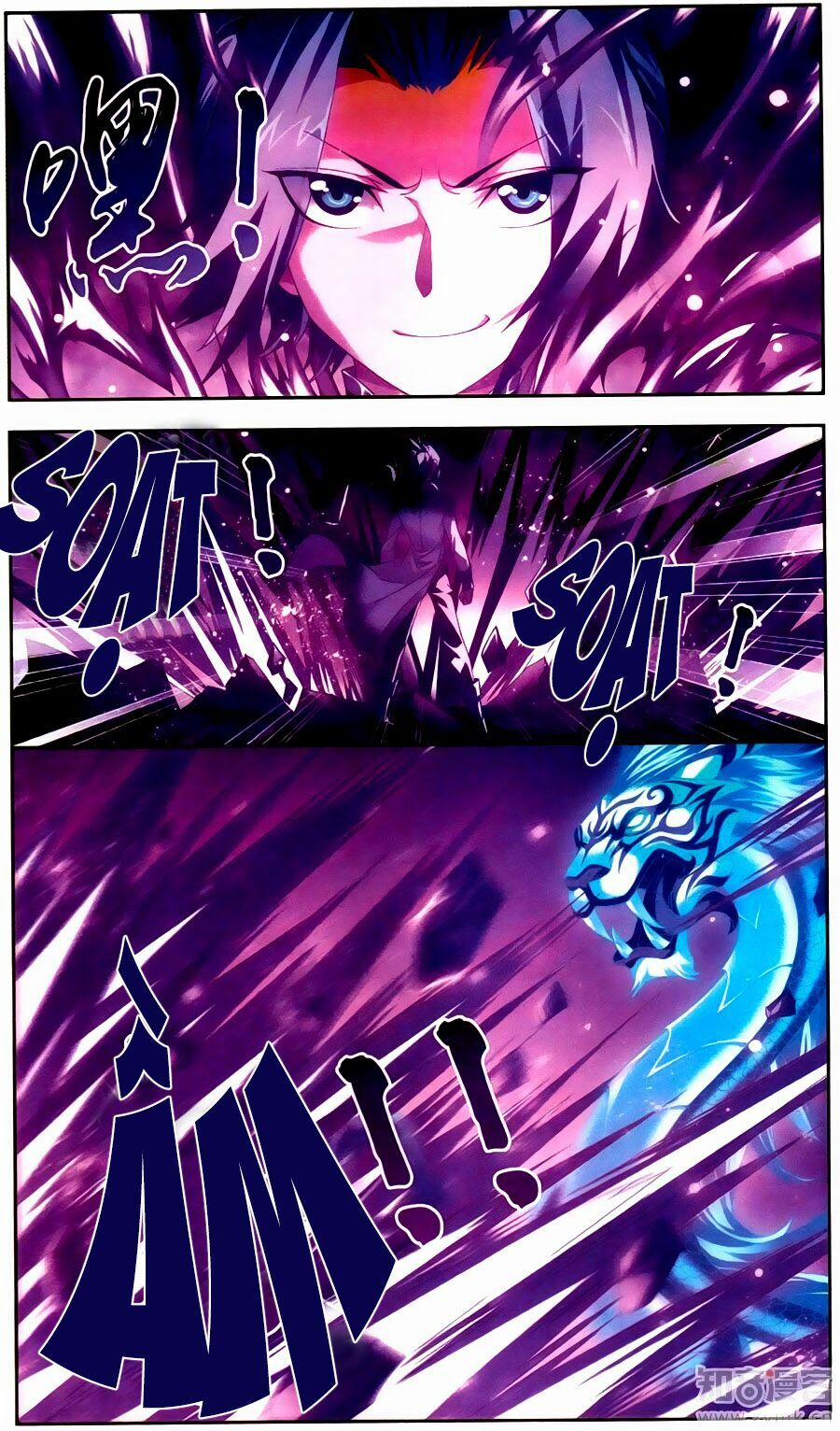 Đại Chúa Tể 72 trang 3