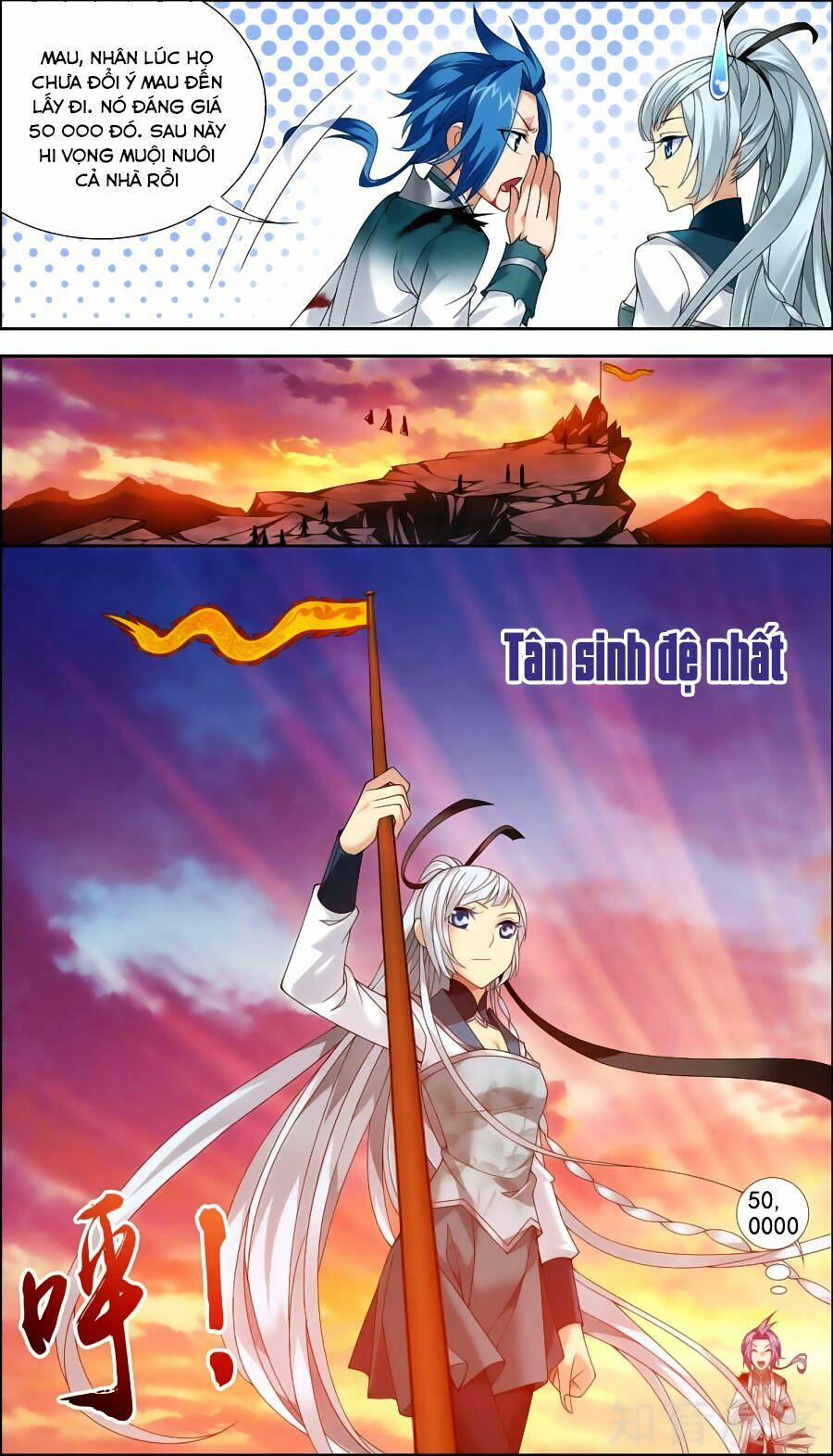 Đại Chúa Tể 73 trang 12