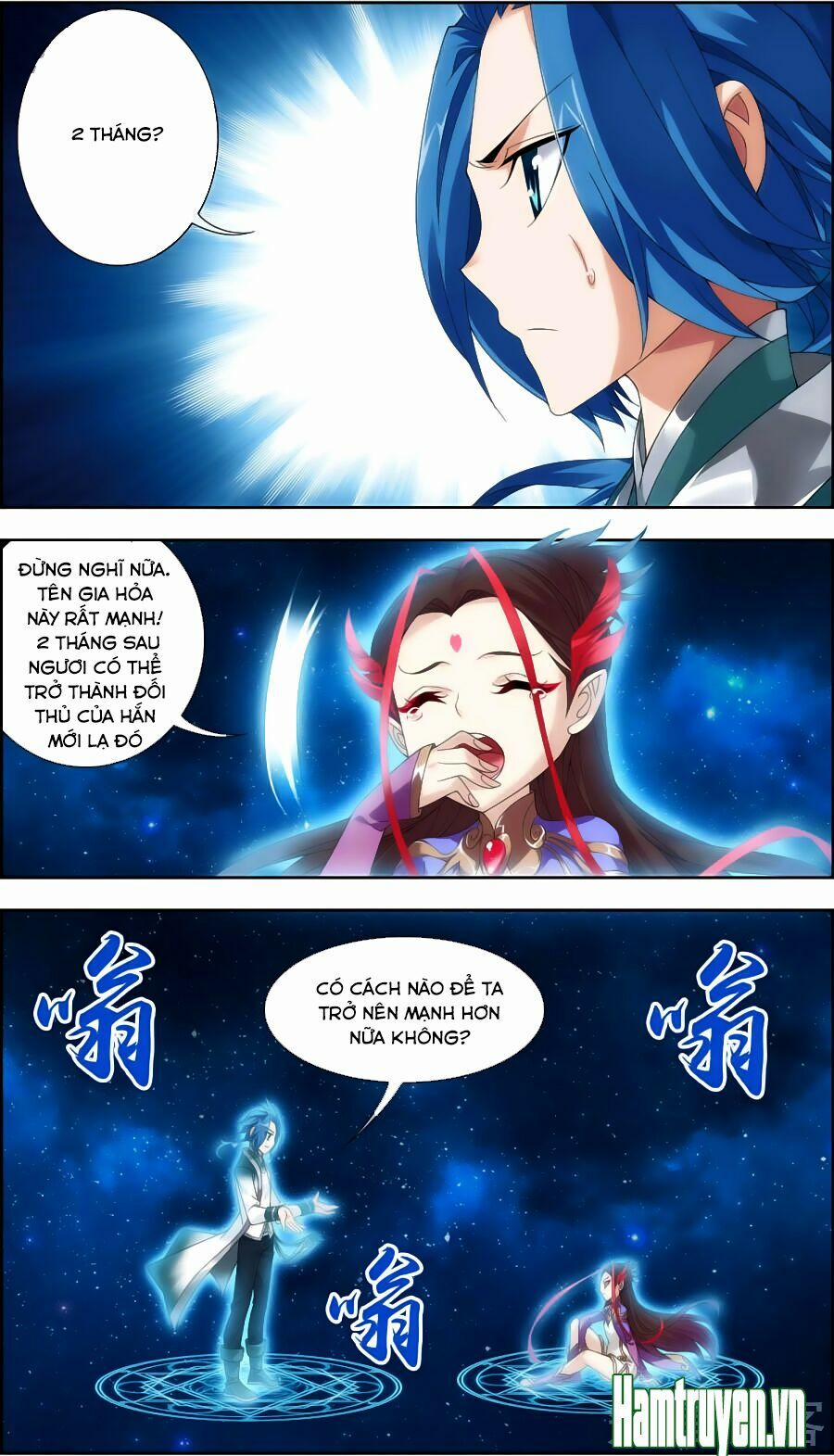 Đại Chúa Tể 73 trang 18