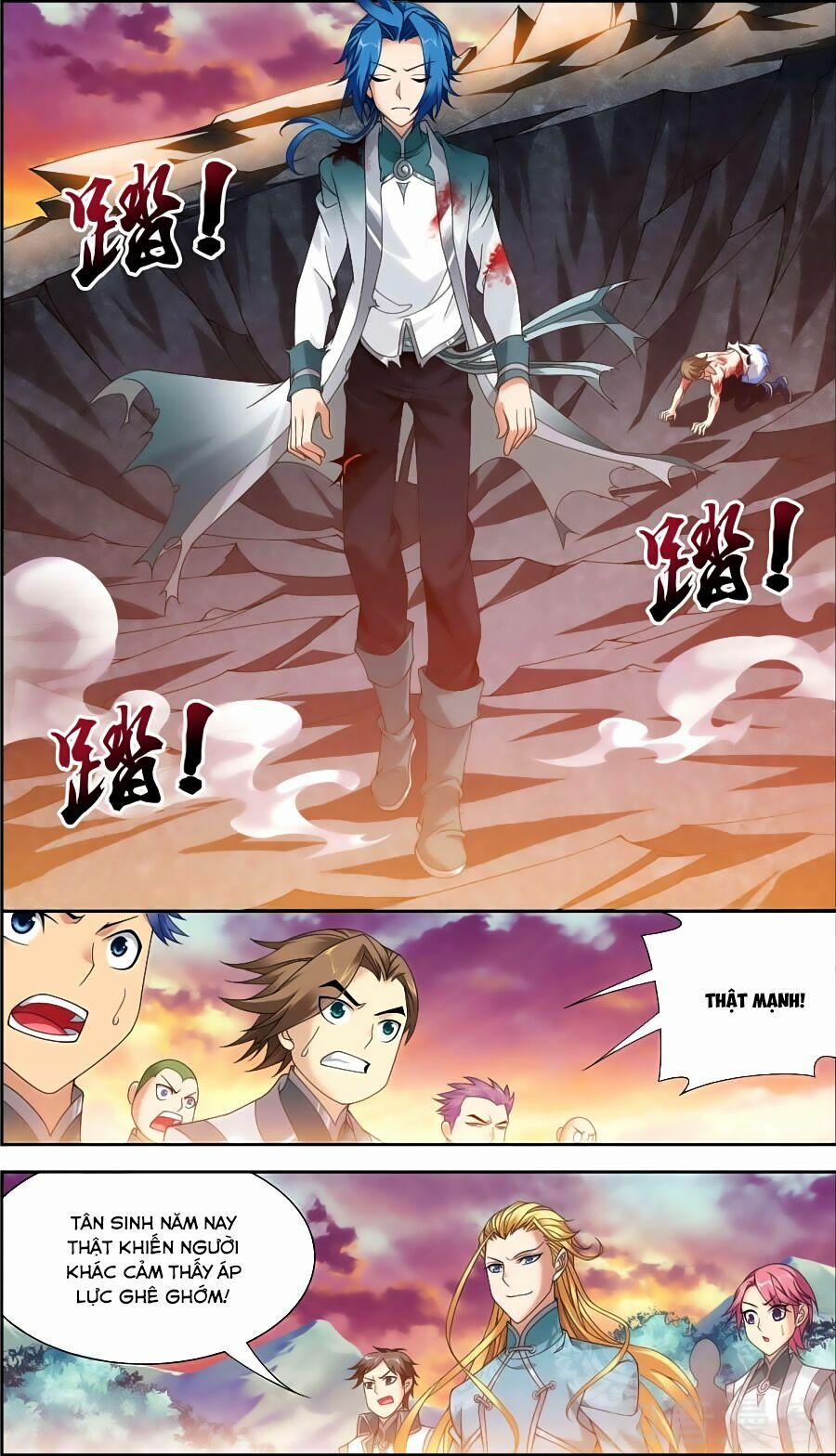 Đại Chúa Tể 73 trang 3