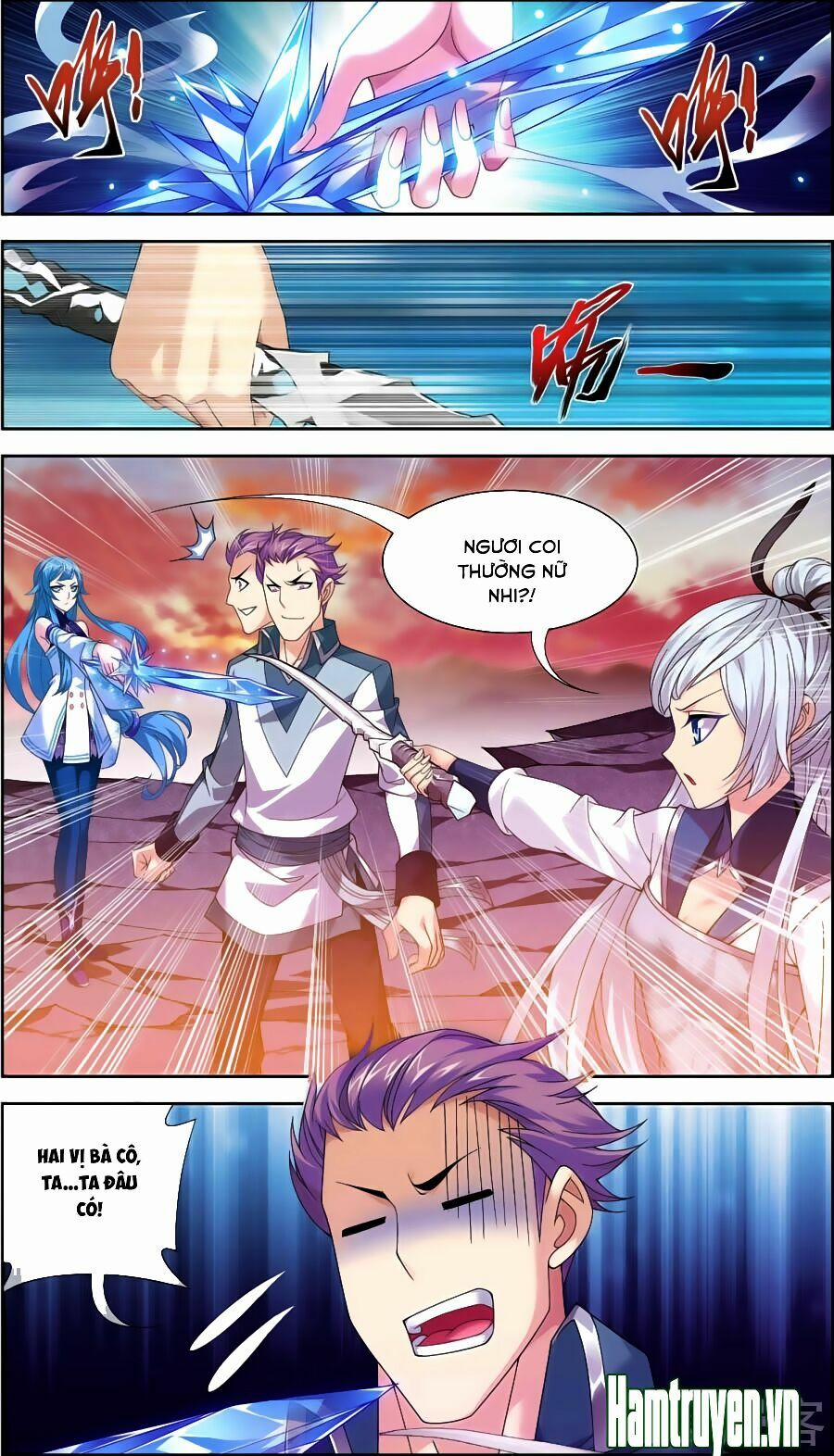 Đại Chúa Tể 73 trang 9