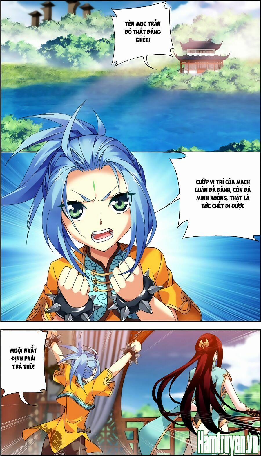 Đại Chúa Tể 74 trang 14