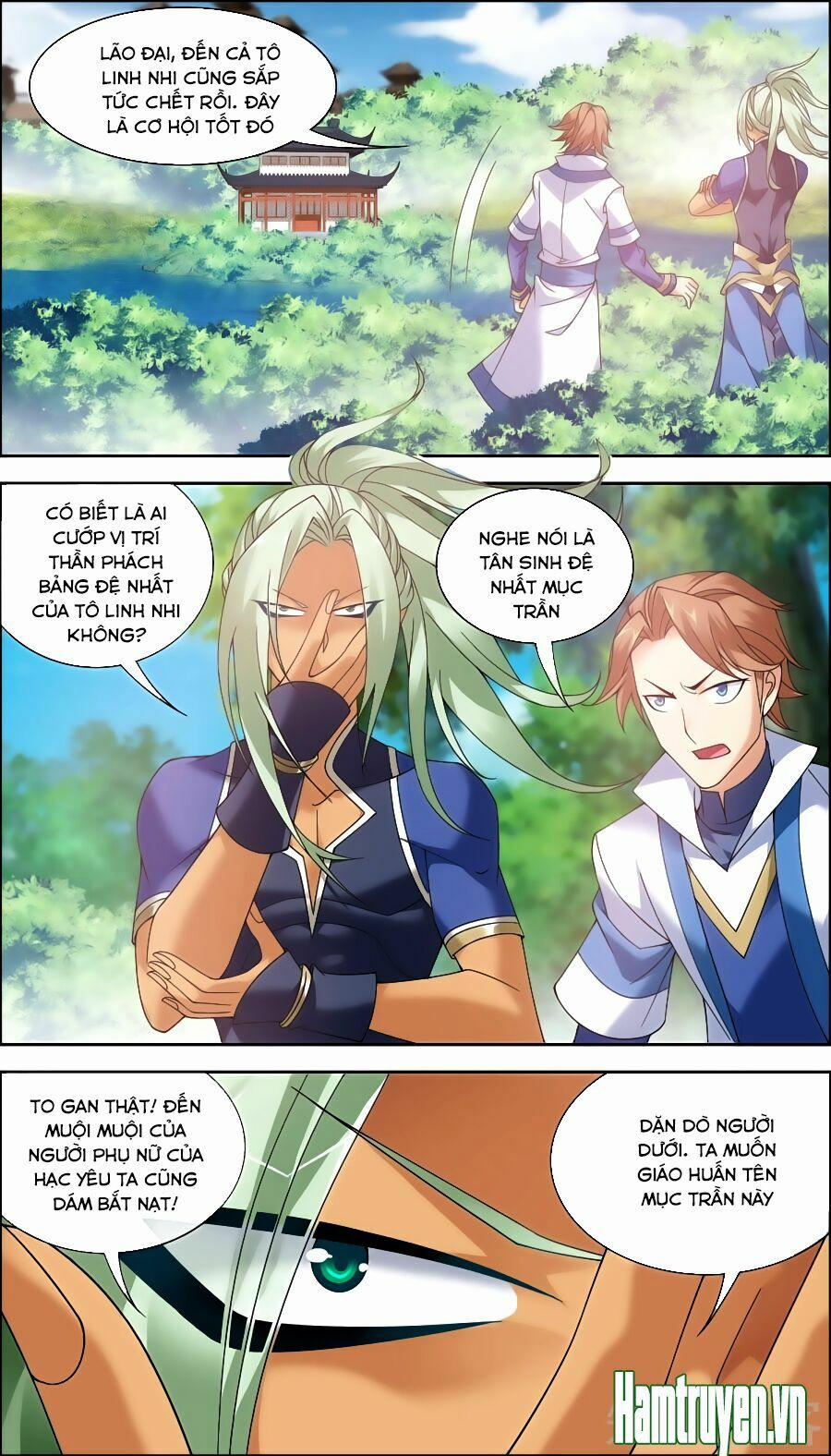 Đại Chúa Tể 74 trang 16