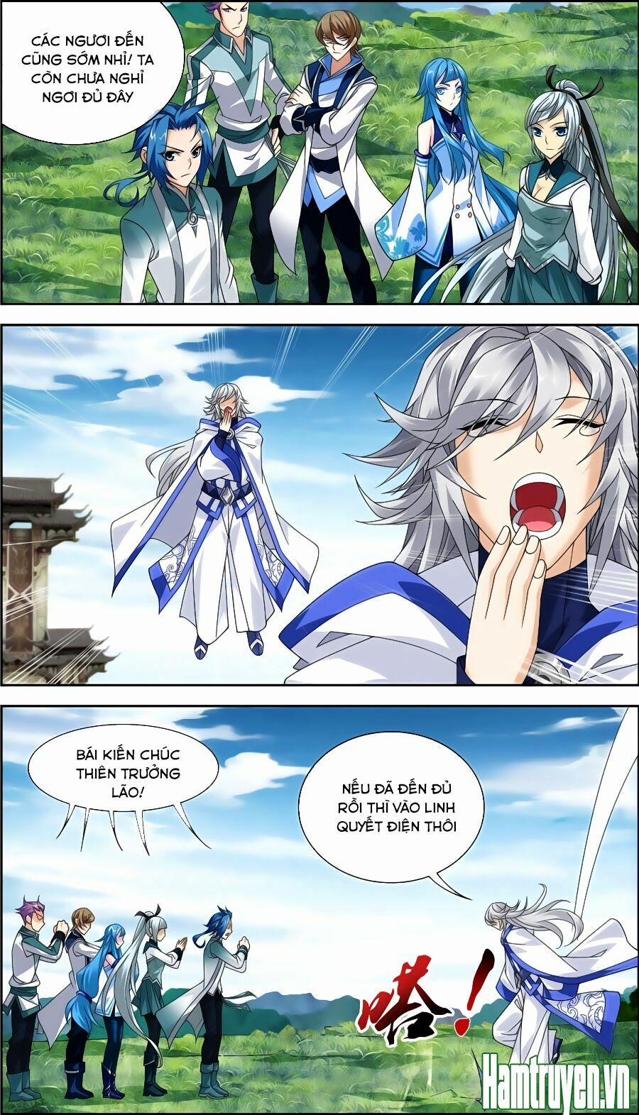 Đại Chúa Tể 74 trang 18