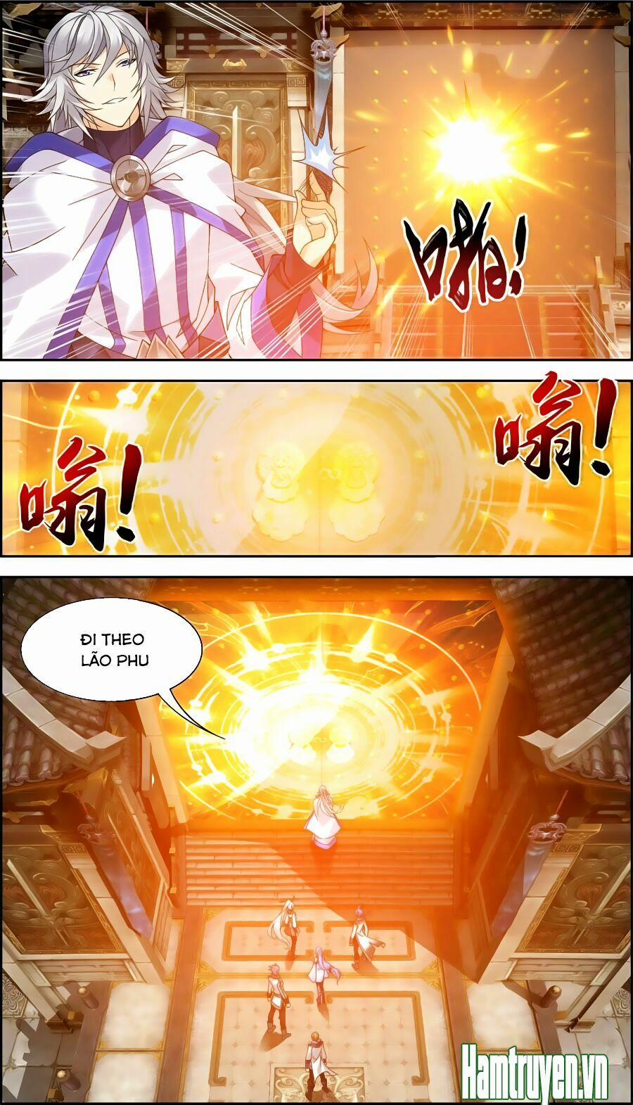 Đại Chúa Tể 74 trang 19