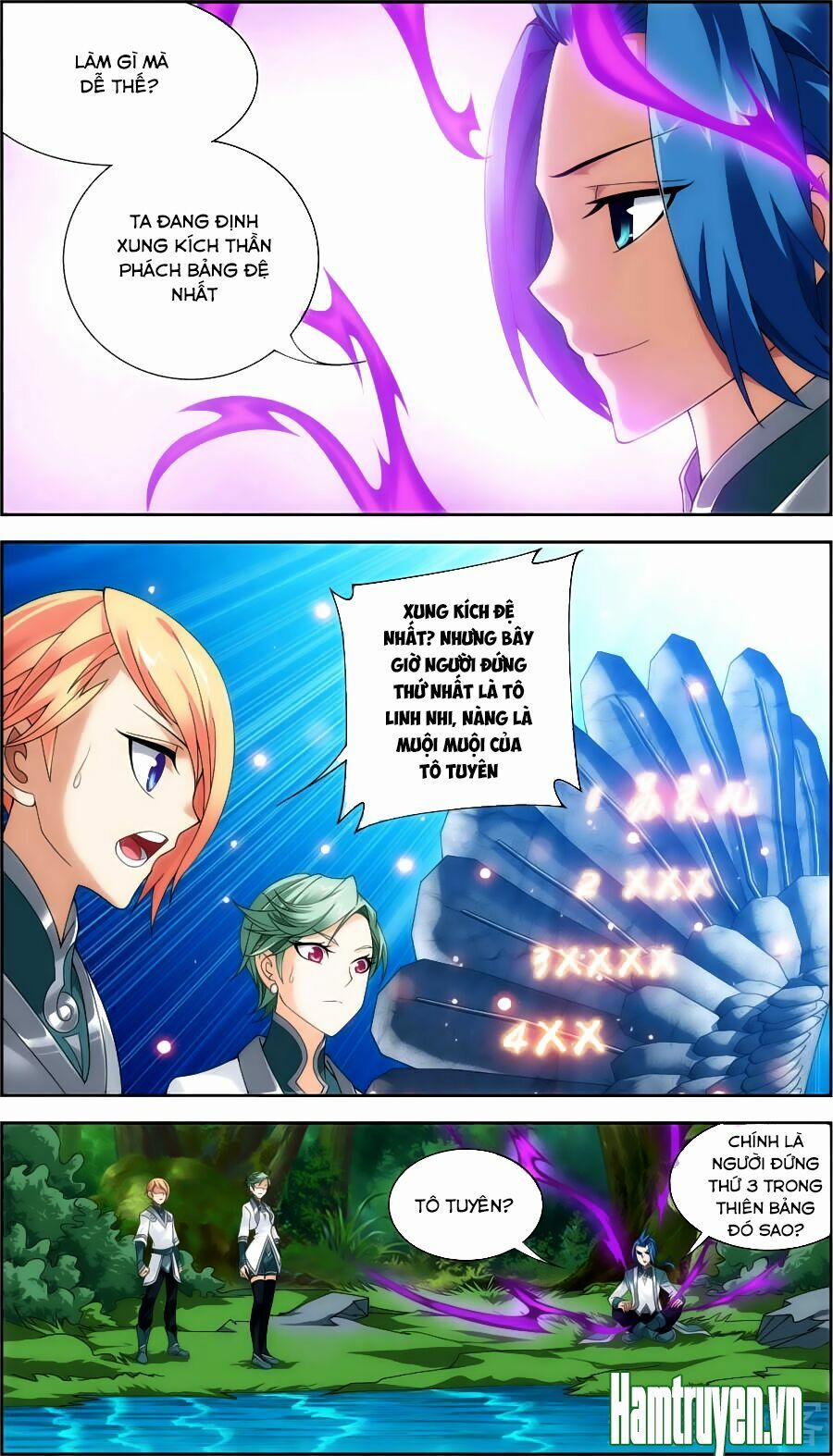 Đại Chúa Tể 74 trang 5