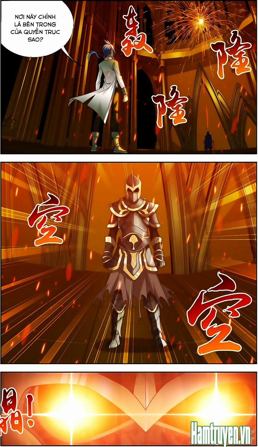 Đại Chúa Tể 75 trang 18