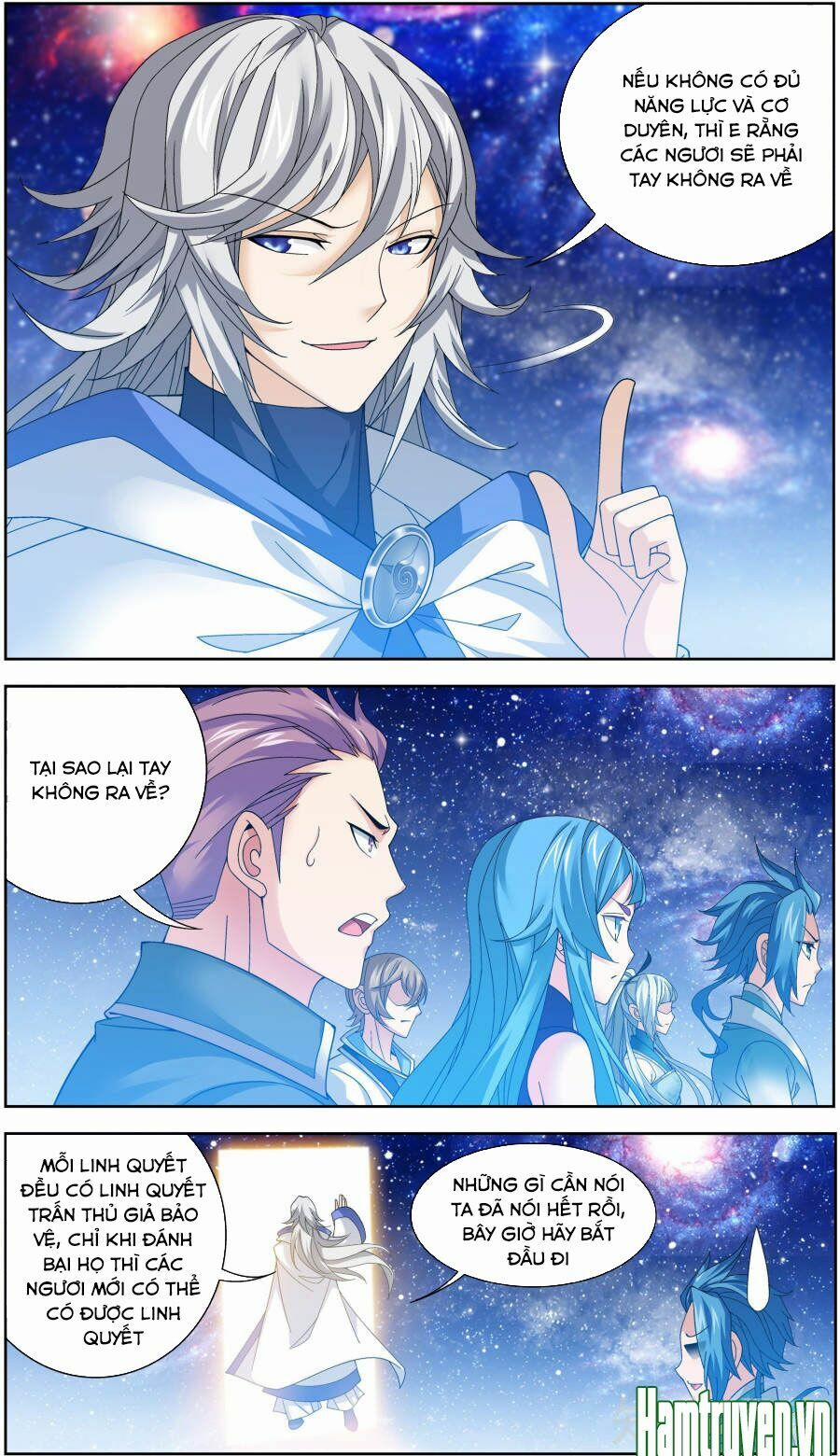 Đại Chúa Tể 75 trang 3