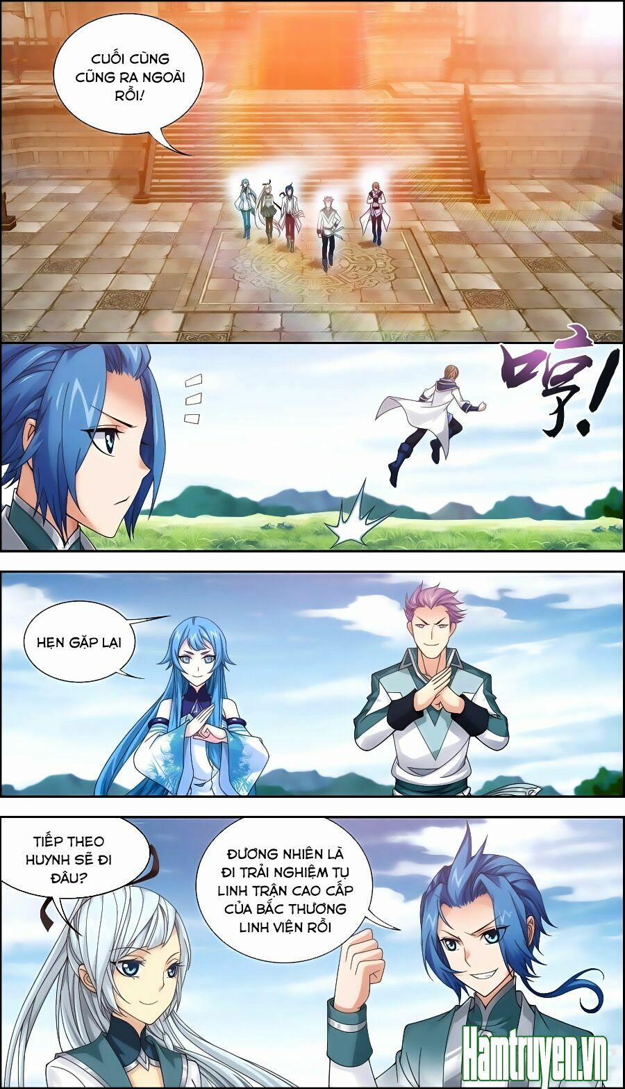 Đại Chúa Tể 76 trang 18