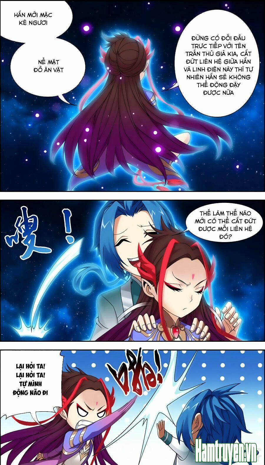 Đại Chúa Tể 76 trang 4