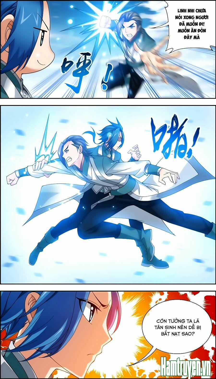 Đại Chúa Tể 77 trang 16