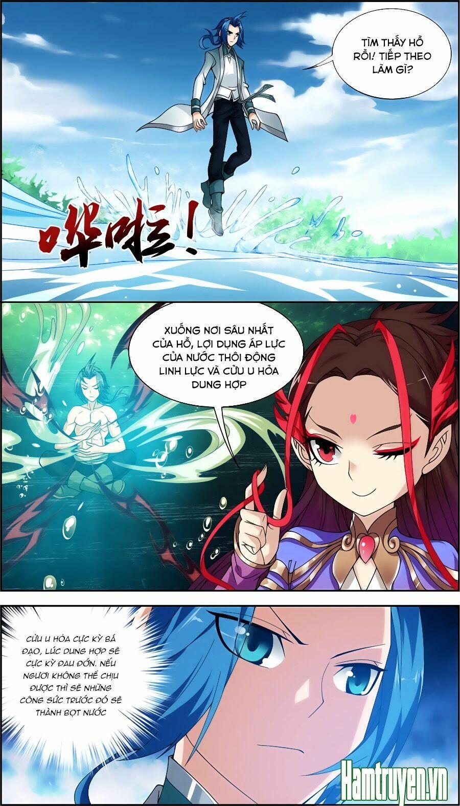 Đại Chúa Tể 77 trang 6