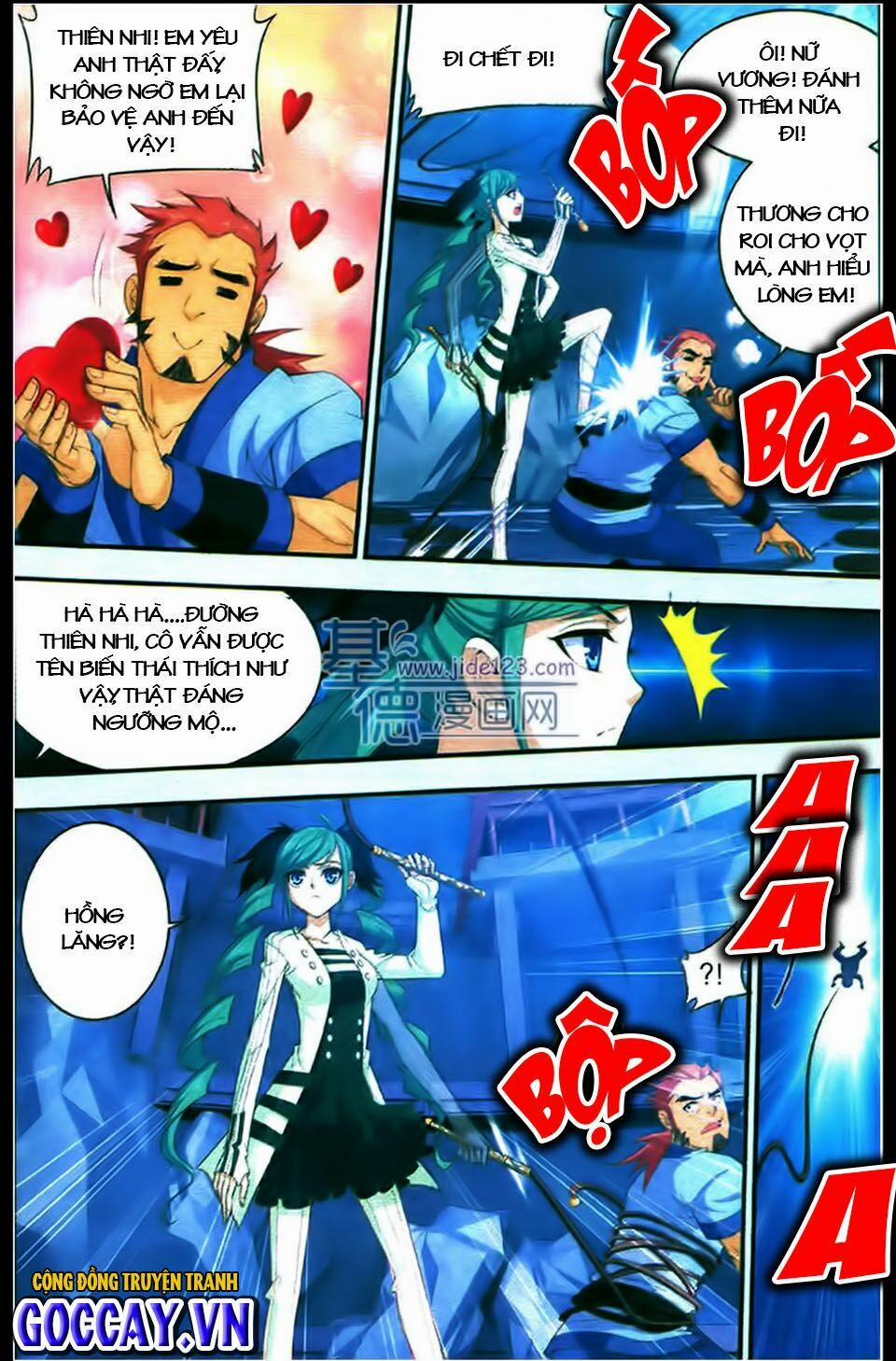 Đại Chúa Tể 8 trang 4