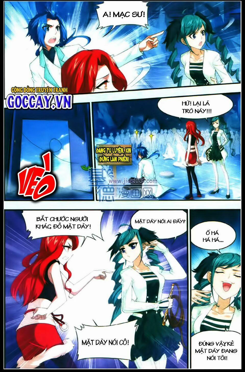 Đại Chúa Tể 8 trang 9