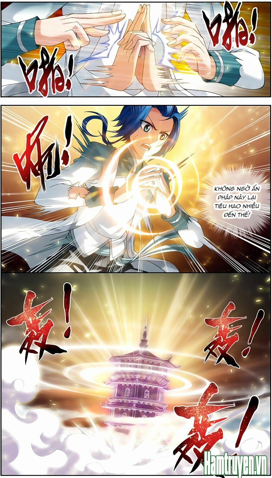 Đại Chúa Tể 82 trang 3