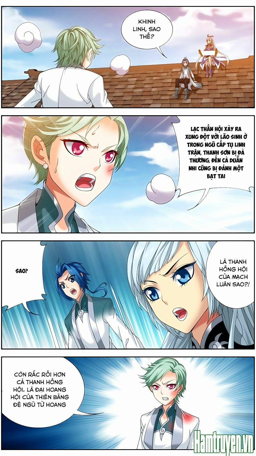 Đại Chúa Tể 83 trang 14