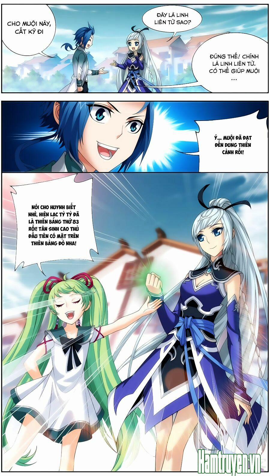 Đại Chúa Tể 83 trang 3