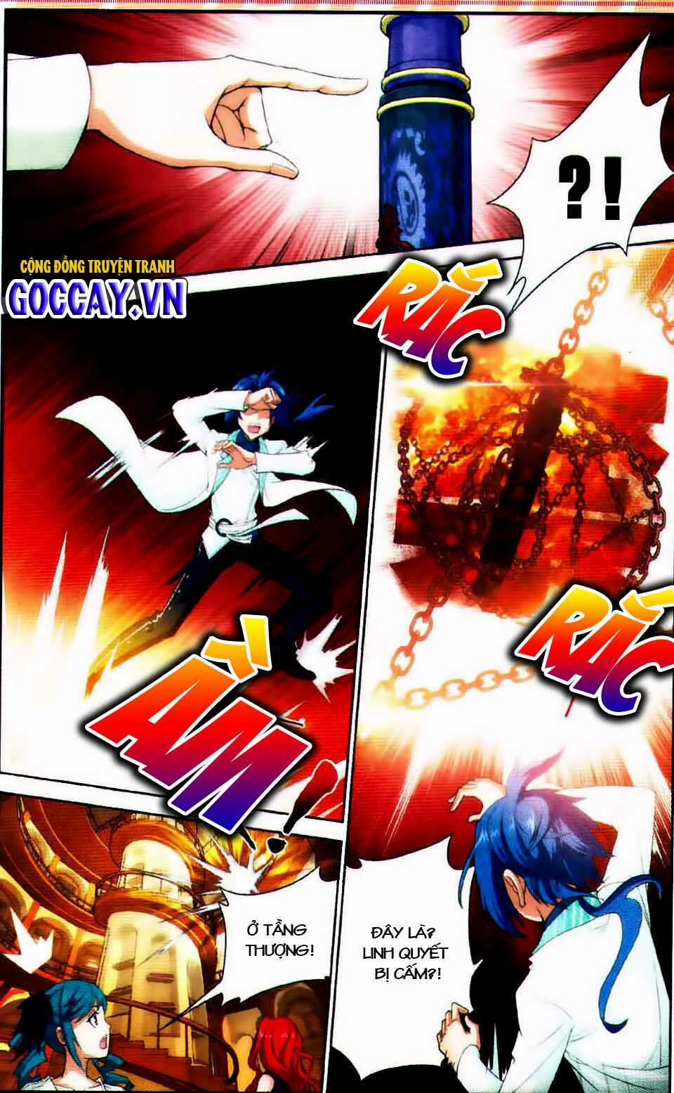 Đại Chúa Tể 9 trang 19