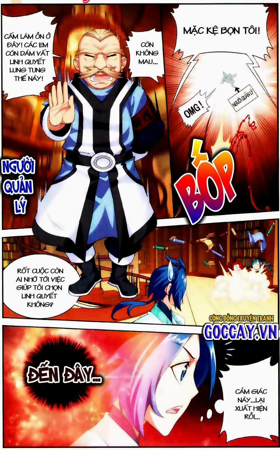 Đại Chúa Tể 9 trang 9