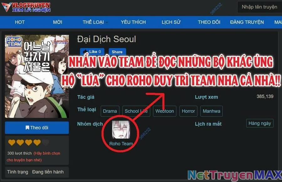 Đại Dịch Seoul 105 trang 101