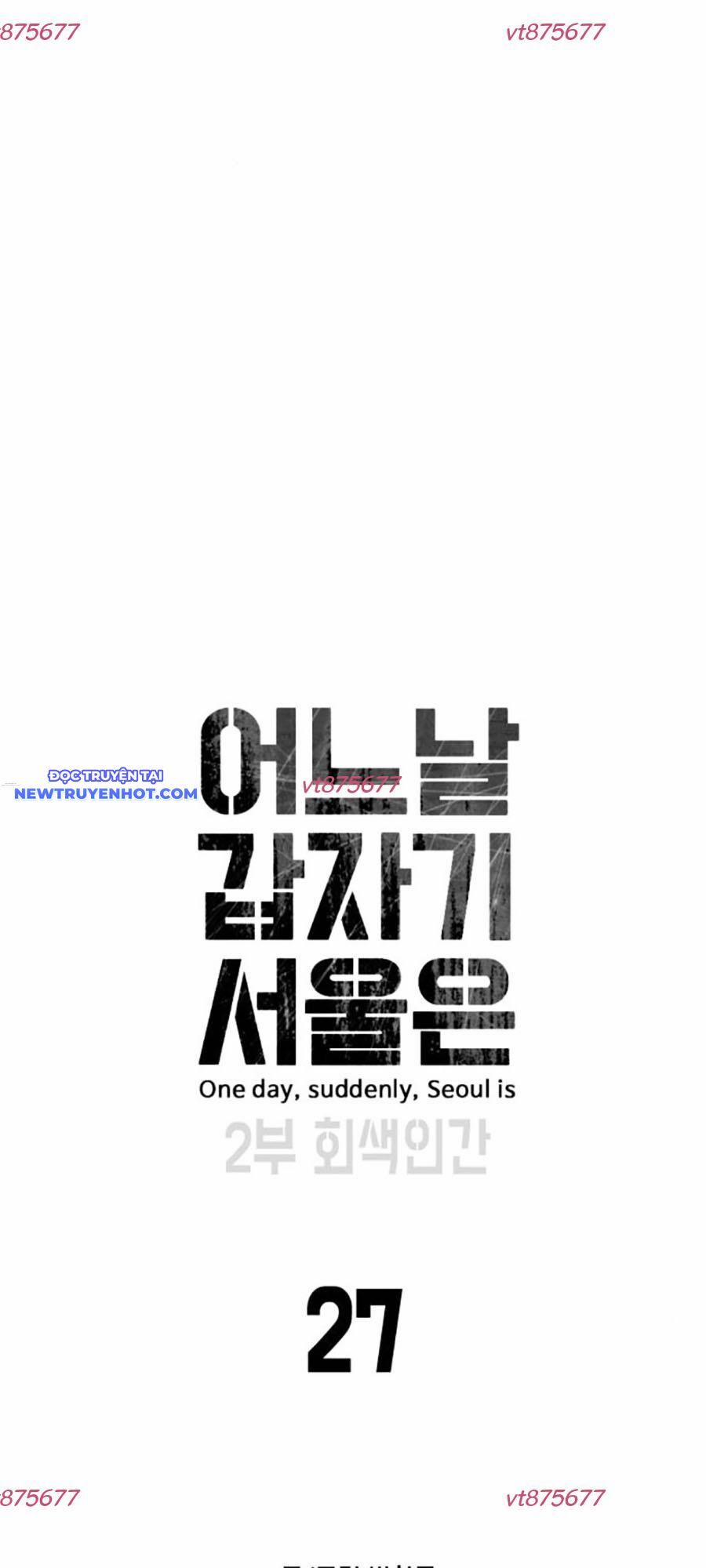 Đại Dịch Seoul 154 trang 9