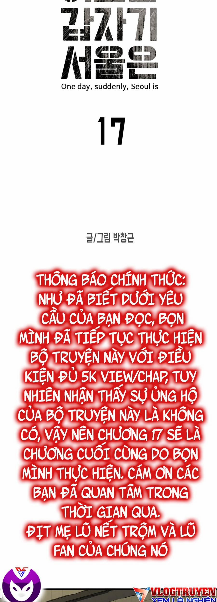 Đại Dịch Seoul 17 trang 18