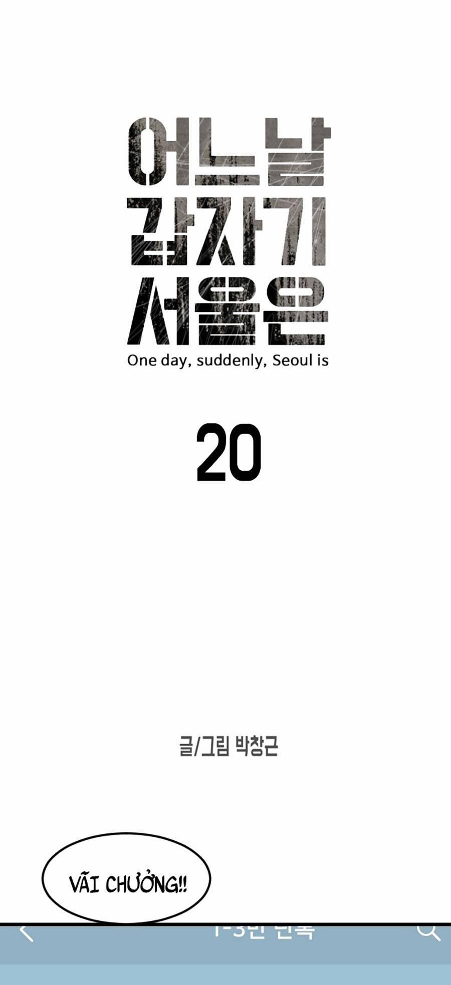 Đại Dịch Seoul 20 trang 8