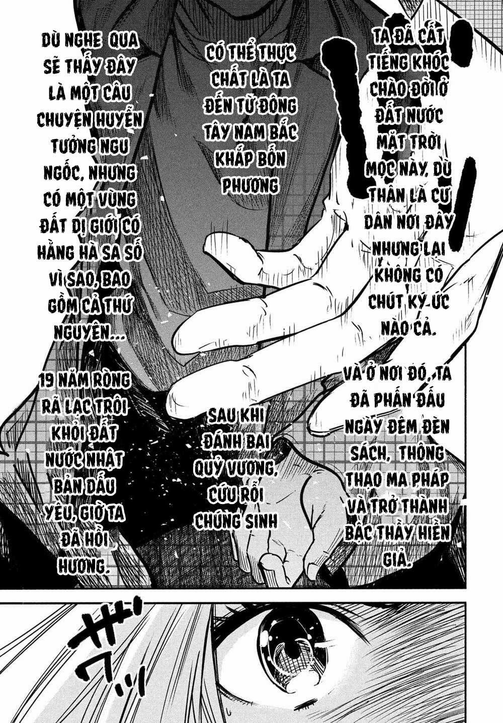 Đại Hiền Nhân Trở Về Nhà Sau 19 Năm Lưu Lạc Dị Giới 0.0 Đại hiền giả Saito trang 11