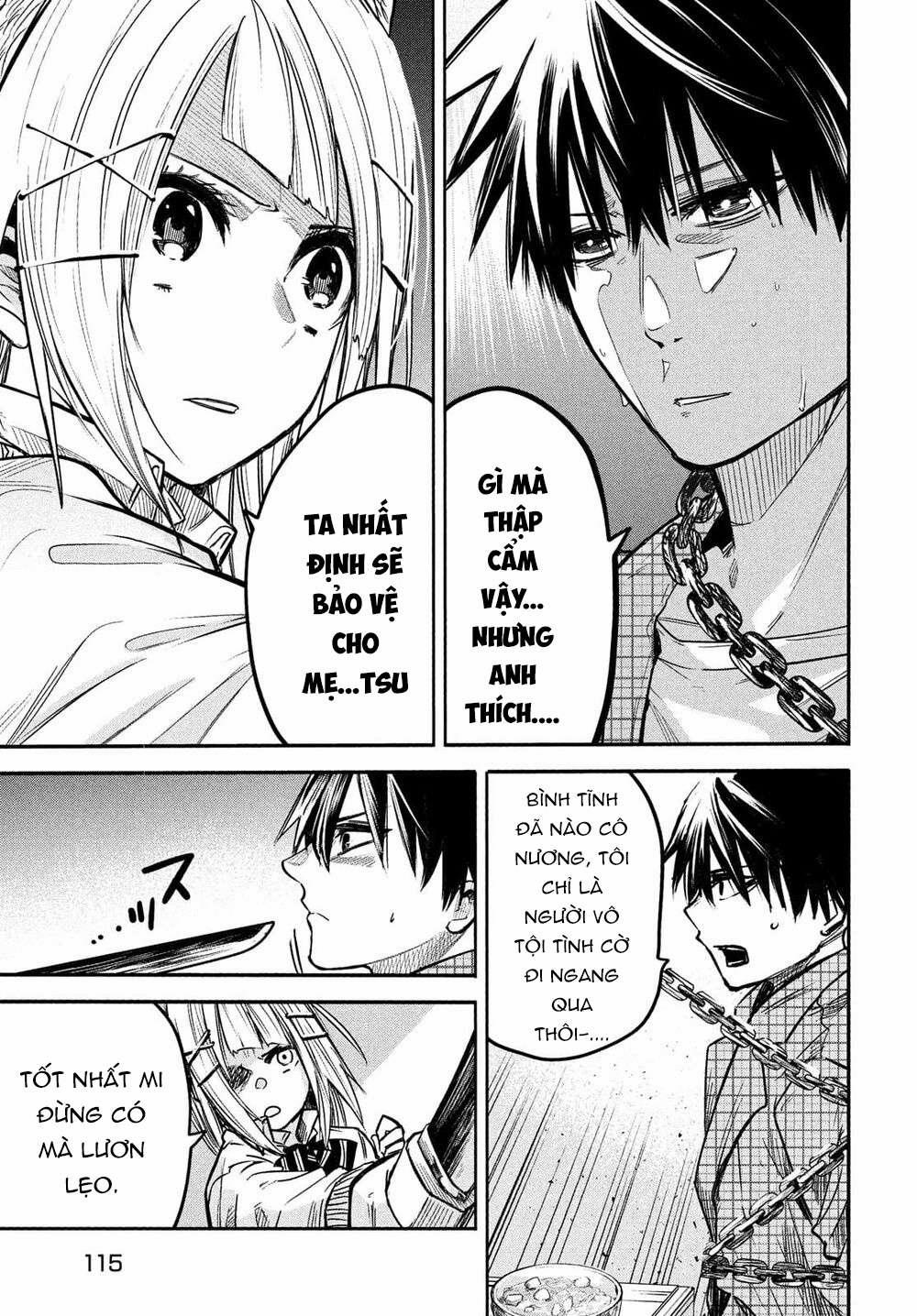 Đại Hiền Nhân Trở Về Nhà Sau 19 Năm Lưu Lạc Dị Giới 0.0 Đại hiền giả Saito trang 3