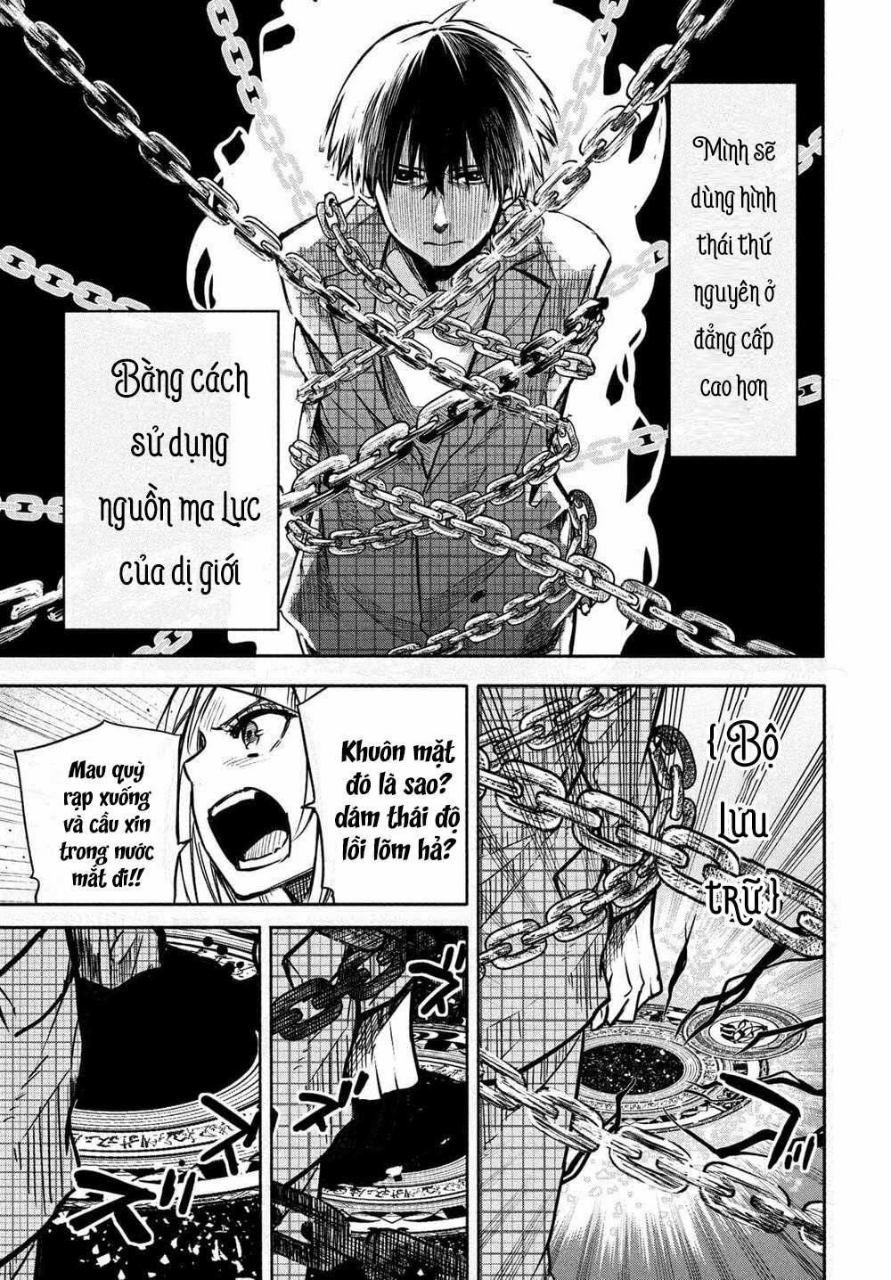 Đại Hiền Nhân Trở Về Nhà Sau 19 Năm Lưu Lạc Dị Giới 0.0 Đại hiền giả Saito trang 5