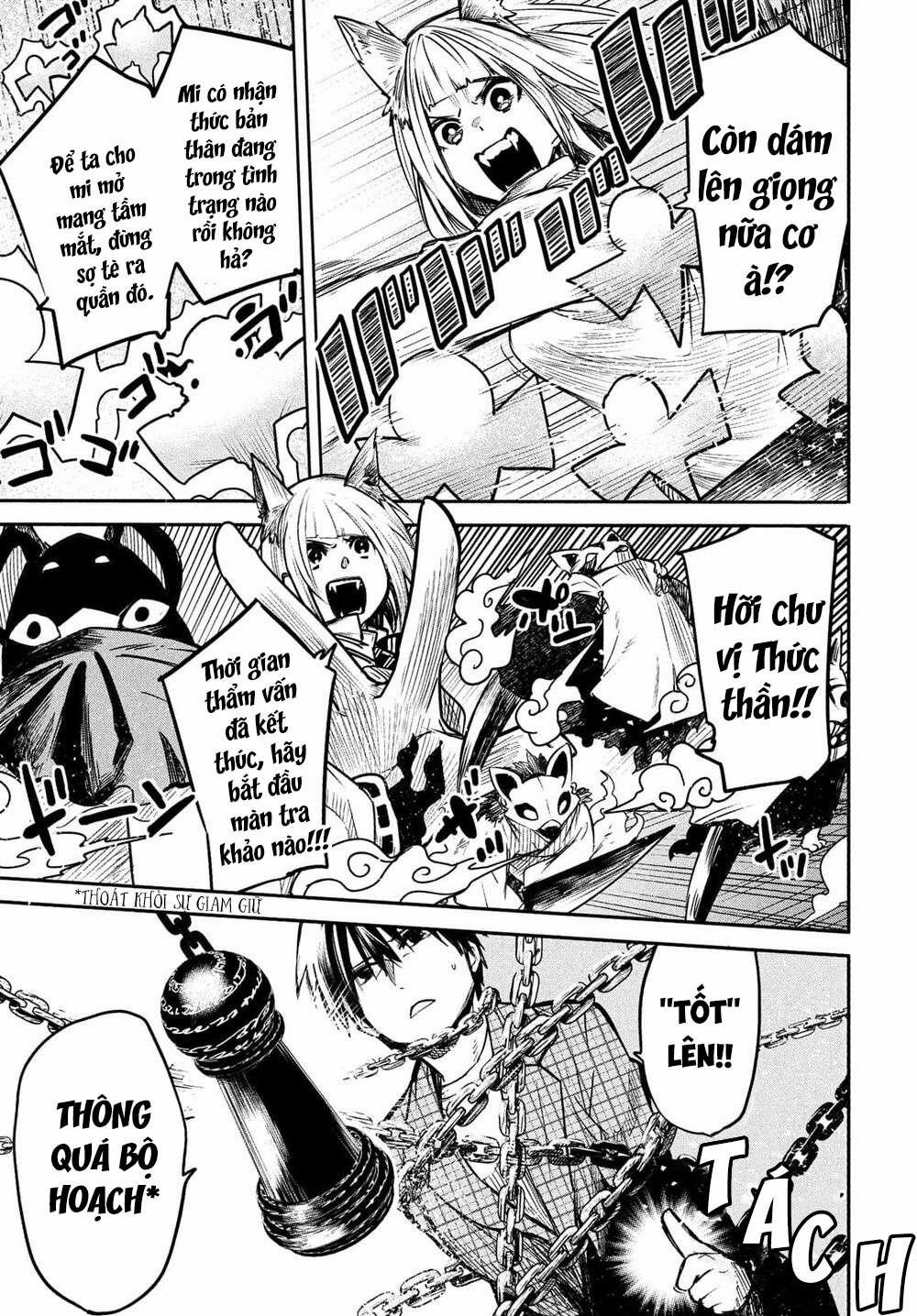 Đại Hiền Nhân Trở Về Nhà Sau 19 Năm Lưu Lạc Dị Giới 0.0 Đại hiền giả Saito trang 7