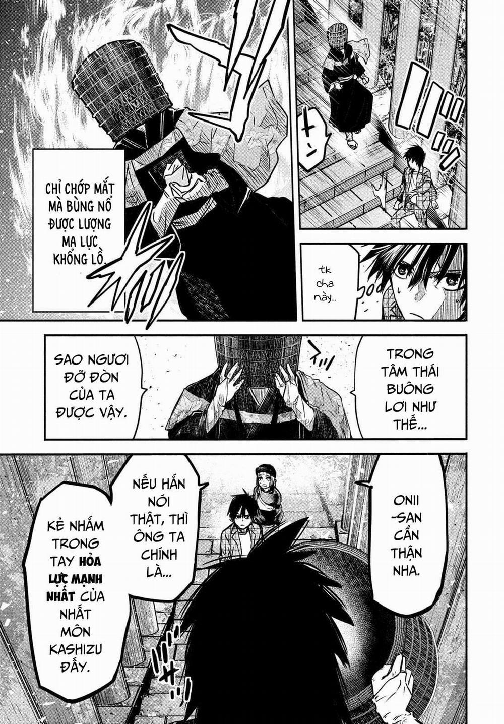 Đại Hiền Nhân Trở Về Nhà Sau 19 Năm Lưu Lạc Dị Giới 0.0 Ếch ngồi đáy giếng trang 7