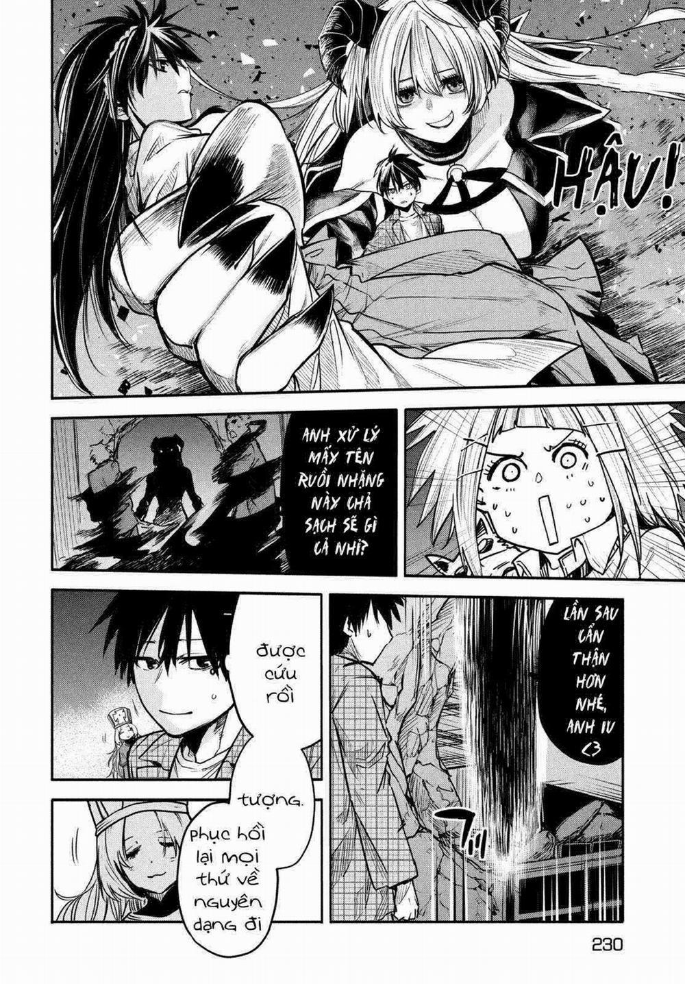 Đại Hiền Nhân Trở Về Nhà Sau 19 Năm Lưu Lạc Dị Giới 0.0 Sống chung với tư cách người yêu trang 9