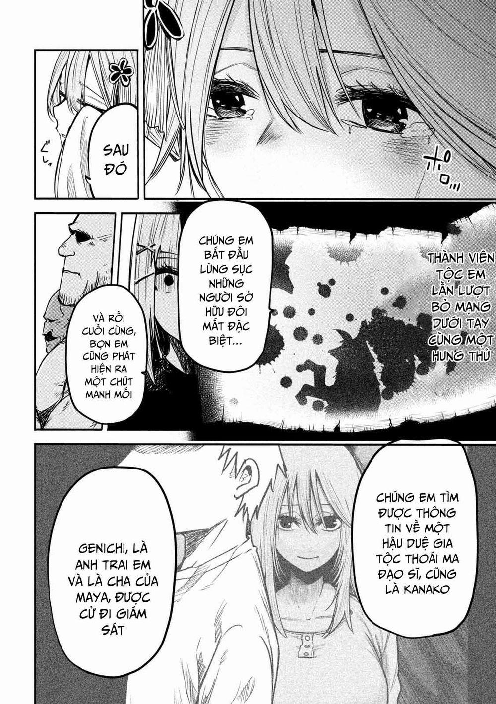 Đại Hiền Nhân Trở Về Nhà Sau 19 Năm Lưu Lạc Dị Giới 0.0 Thủ lĩnh Tộc Yêu Hồ và Cậu chủ trang 16