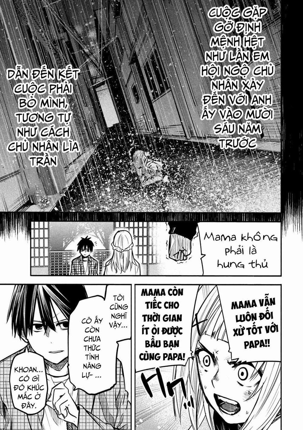 Đại Hiền Nhân Trở Về Nhà Sau 19 Năm Lưu Lạc Dị Giới 0.0 Thủ lĩnh Tộc Yêu Hồ và Cậu chủ trang 17