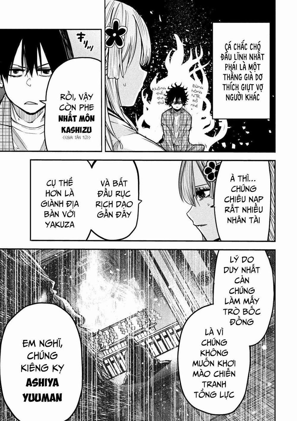 Đại Hiền Nhân Trở Về Nhà Sau 19 Năm Lưu Lạc Dị Giới 0.0 Xiềng xích sắc dục trang 1